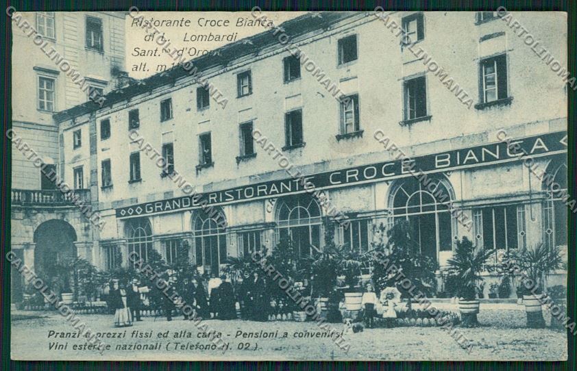 Biella Oropa cartolina QQ6462 – fronte