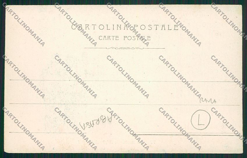 Biella Oropa ABRASA cartolina QQ6466 – retro
