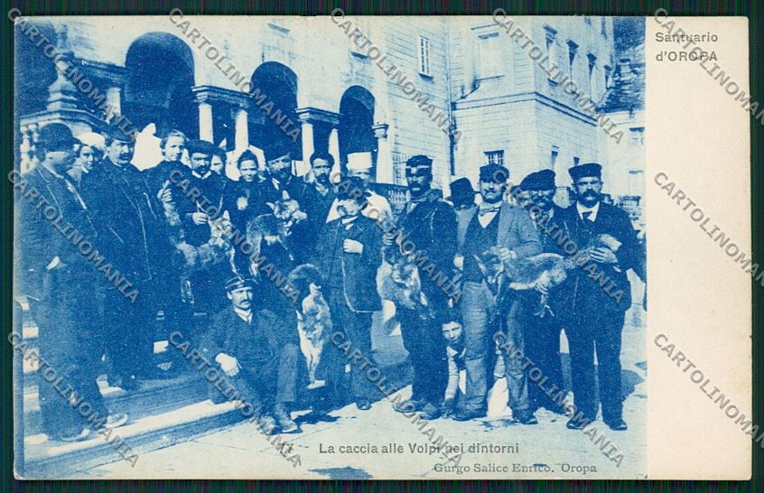 Biella Oropa cartolina QQ6471 – fronte