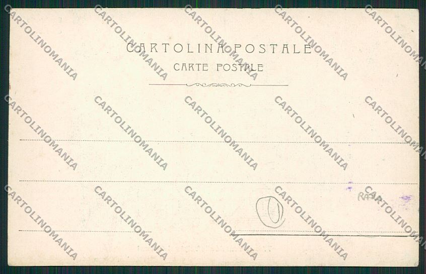 Biella Oropa cartolina QQ6471 – retro