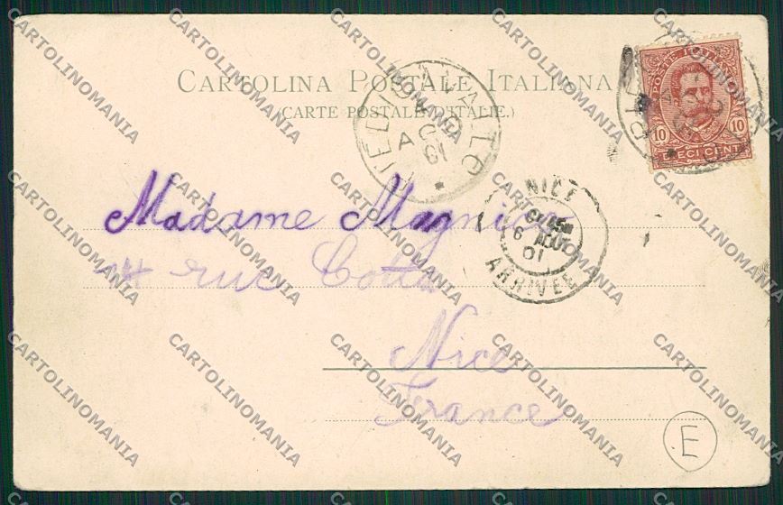 Biella Piedicavallo cartolina QQ6475 – retro