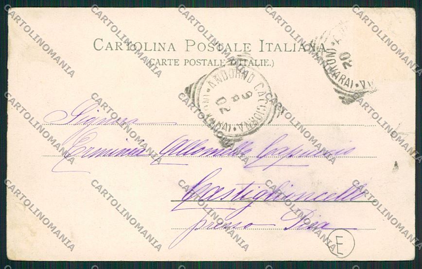 Biella Piedicavallo cartolina QQ6476 – retro