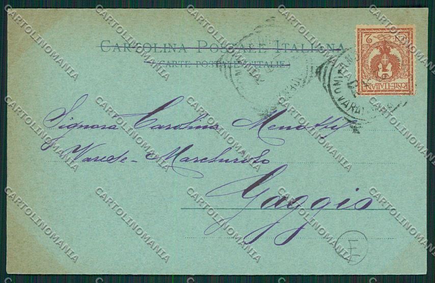 Biella Rosazza Chiaro di Luna cartolina QQ6484 – retro
