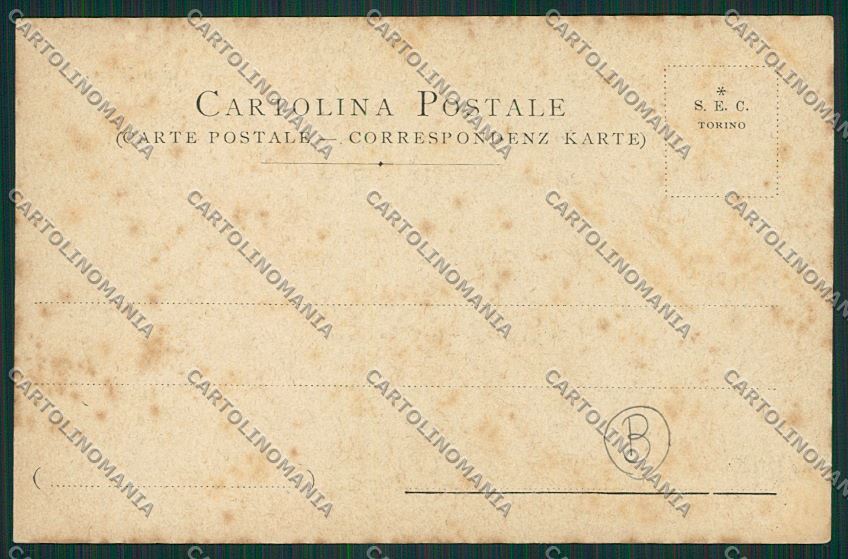 Biella Sagliano Micca cartolina QQ6490 – retro