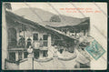 Biella Sagliano Micca PIEGHE cartolina QQ6495 – fronte