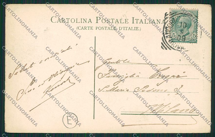 Biella Sagliano Micca cartolina QQ6496 – retro