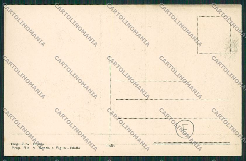 Biella Sagliano Micca Saluti da cartolina QQ6498 – retro