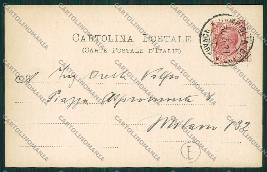 Biella Sagliano Micca cartolina QQ6499 – retro