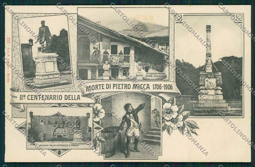 Biella Sagliano Micca cartolina QQ6500 – fronte