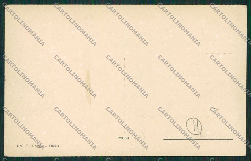 Biella Sordevolo La Passione cartolina QQ6507 – retro
