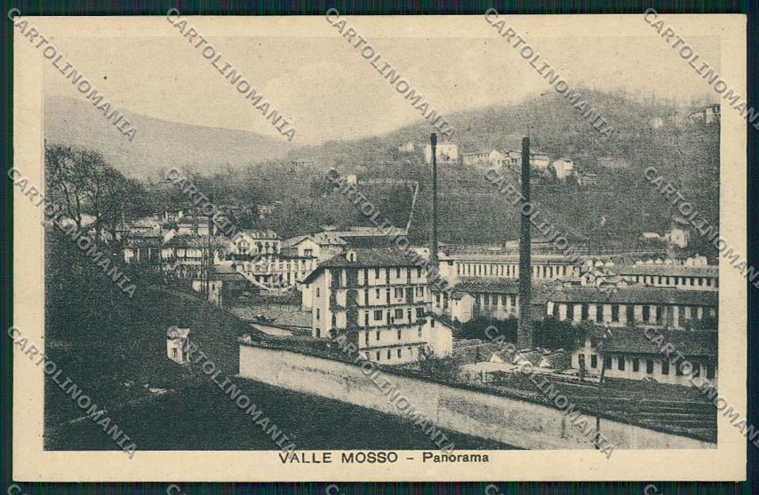 Biella Valle Mosso cartolina QQ6512 – fronte
