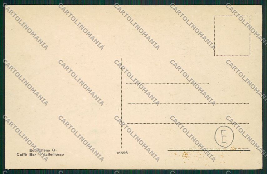 Biella Valle Mosso cartolina QQ6512 – retro