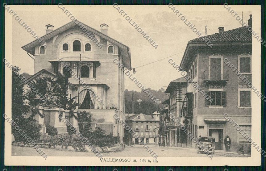 Biella Valle Mosso cartolina QQ6514 – fronte