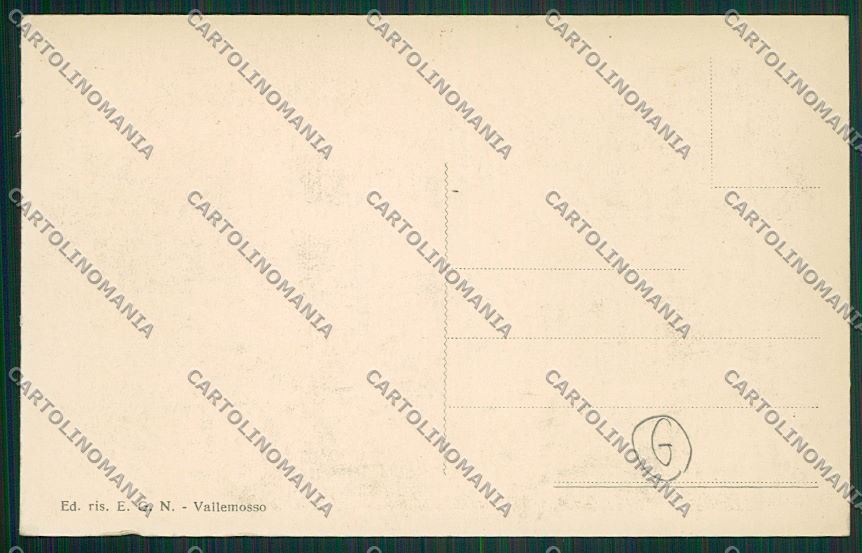 Biella Valle Mosso cartolina QQ6514 – retro