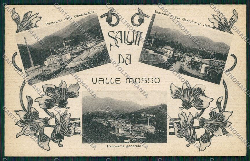 Biella Valle Mosso Saluti da cartolina QQ6516 – fronte