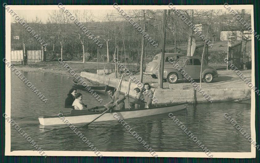 Biella Viverone Foto cartolina QQ6524 – fronte
