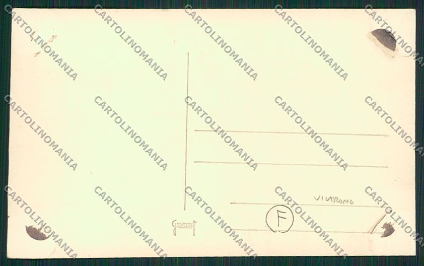 Biella Viverone Foto cartolina QQ6524 – retro