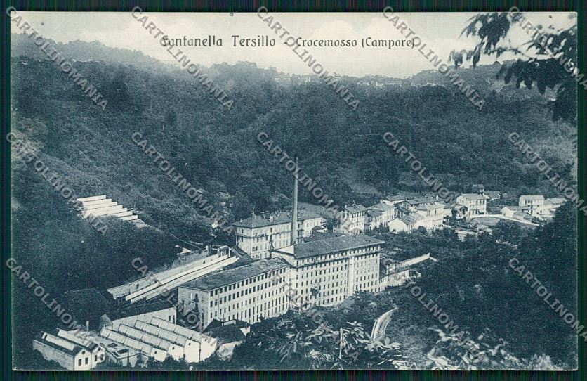 Biella Fontanella Tersillo cartolina QQ6549 – fronte