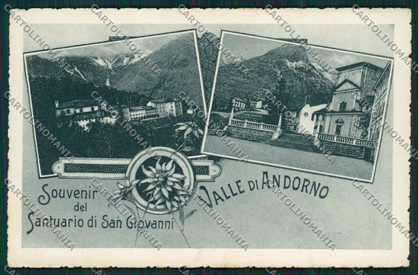 Biella Valle Andorno cartolina QQ6552 – fronte