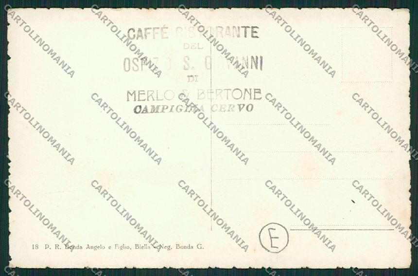 Biella Valle Andorno cartolina QQ6552 – retro