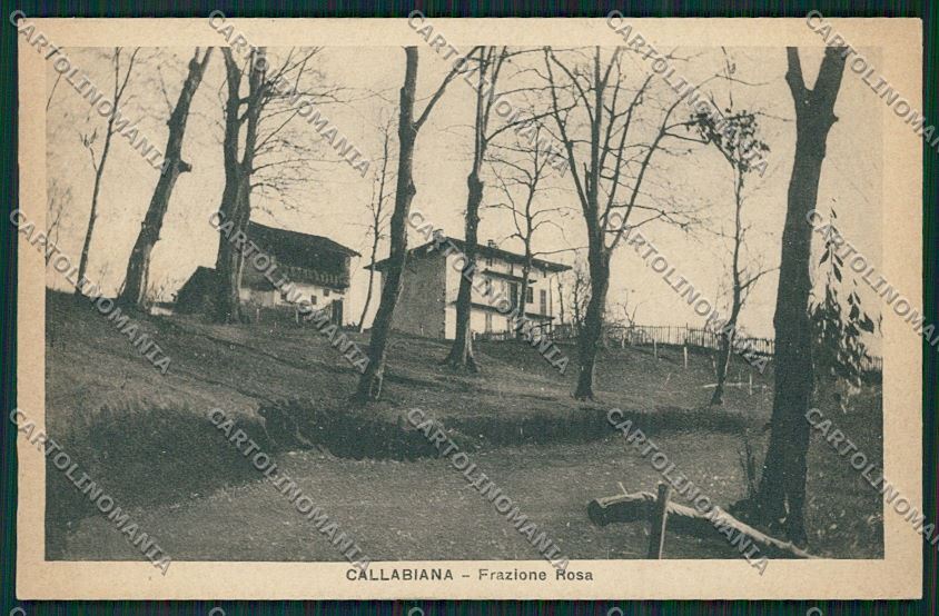 Biella Callabiana cartolina QQ6555 – fronte