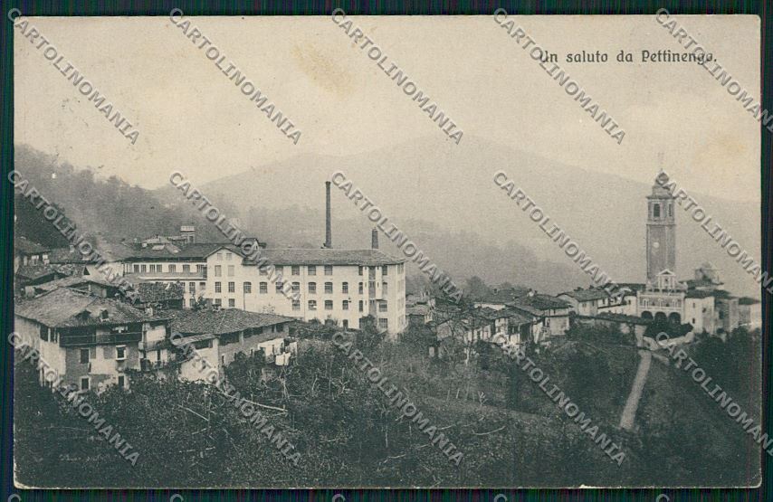 Biella Pettinengo cartolina QQ6556 – fronte