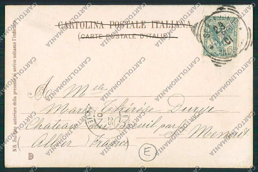 Biella Valle Cervo Costumi cartolina QQ6561 – retro