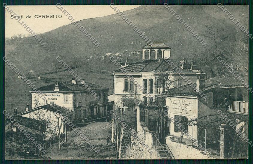 Biella Ceresito Donato cartolina QQ6563 – fronte
