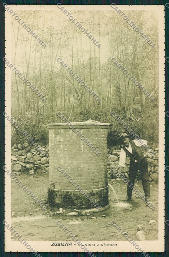 Biella Zubiena cartolina QQ6568 – fronte