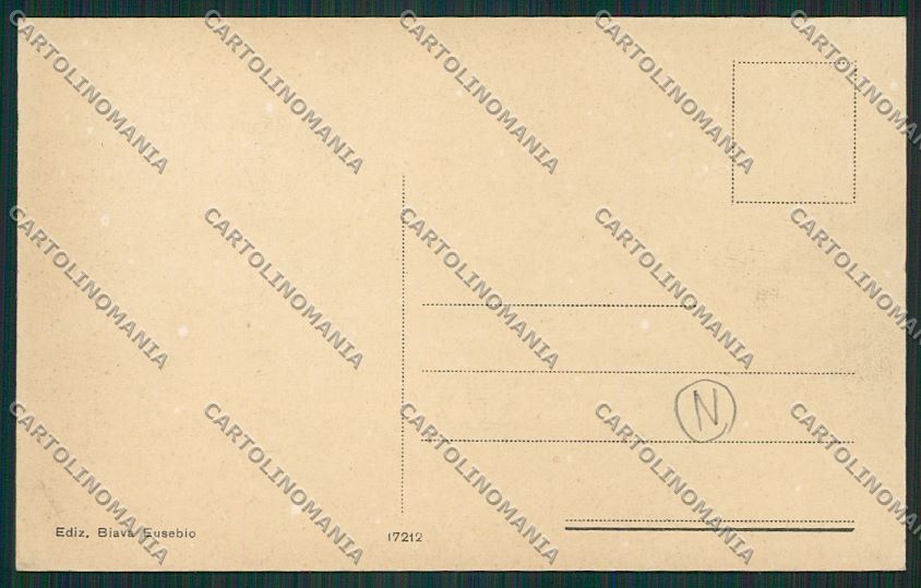Biella Cavaglià cartolina QQ6572 – retro