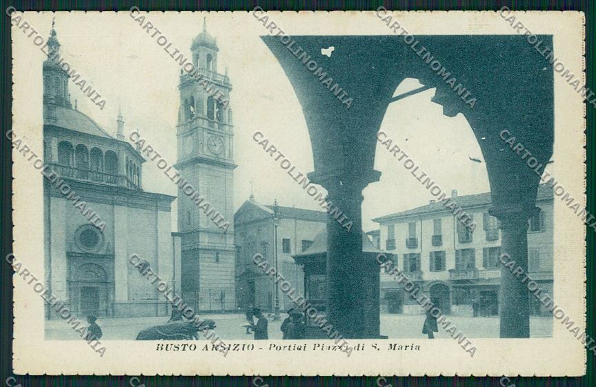 Varese Busto Arsizio cartolina QQ6594 – fronte