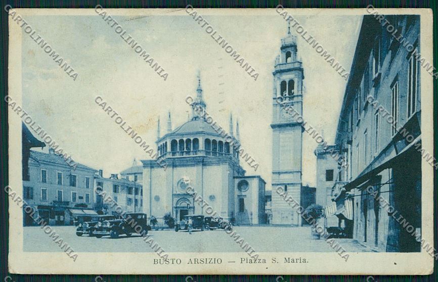Varese Busto Arsizio cartolina QQ6597 – fronte