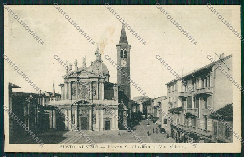 Varese Busto Arsizio cartolina QQ6601 – fronte