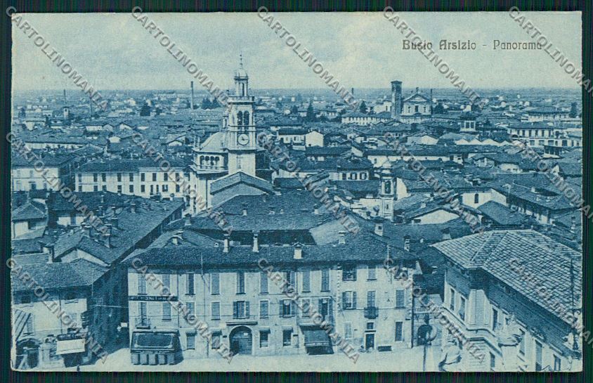 Varese Busto Arsizio cartolina QQ6604 – fronte