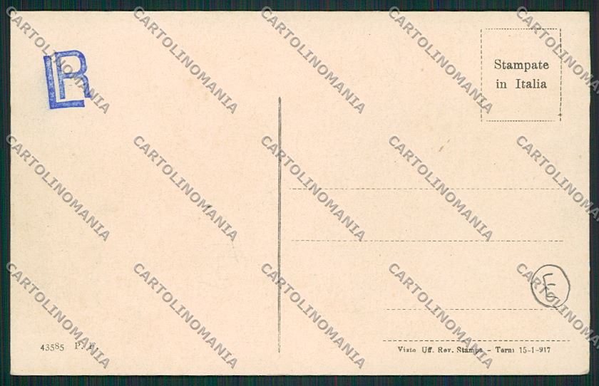 Varese Busto Arsizio cartolina QQ6604 – retro