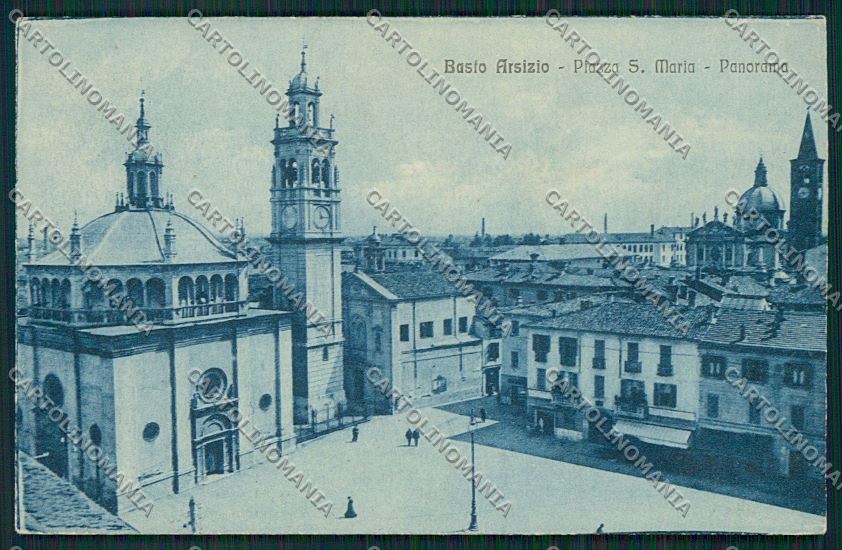 Varese Busto Arsizio cartolina QQ6611 – fronte