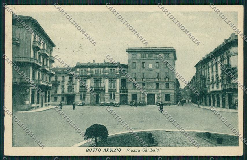 Varese Busto Arsizio cartolina QQ6624 – fronte