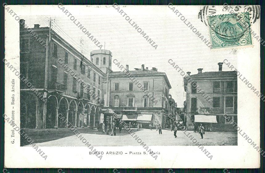 Varese Busto Arsizio cartolina QQ6629 – fronte