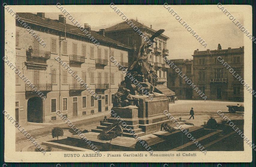Varese Busto Arsizio cartolina QQ6635 – fronte