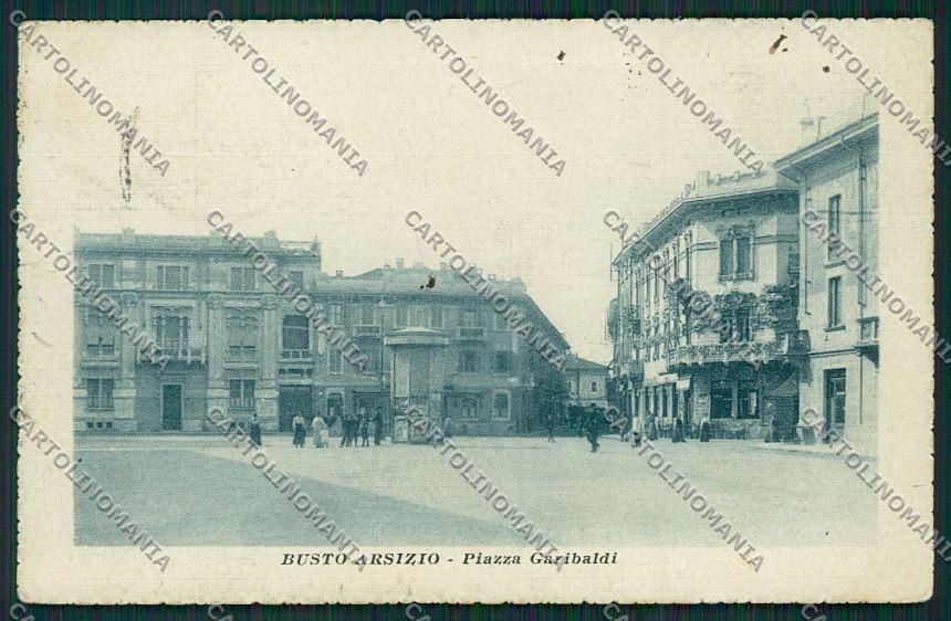 Varese Busto Arsizio STRAPPINO cartolina QQ6636 – fronte