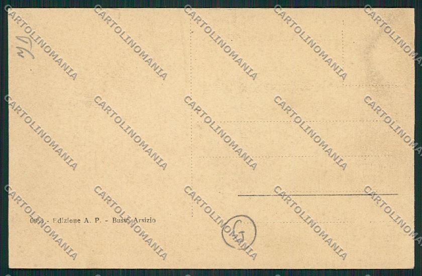 Varese Busto Arsizio cartolina QQ6637 – retro