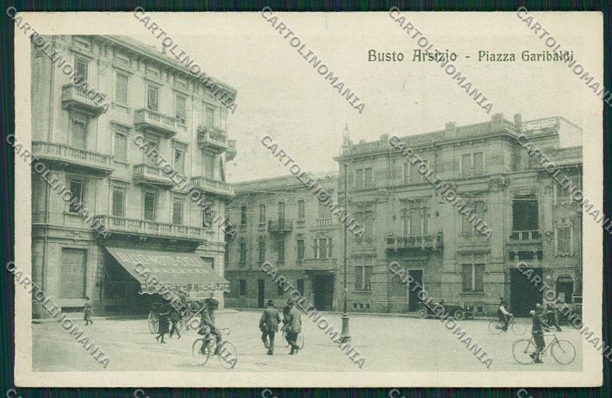 Varese Busto Arsizio cartolina QQ6638 – fronte