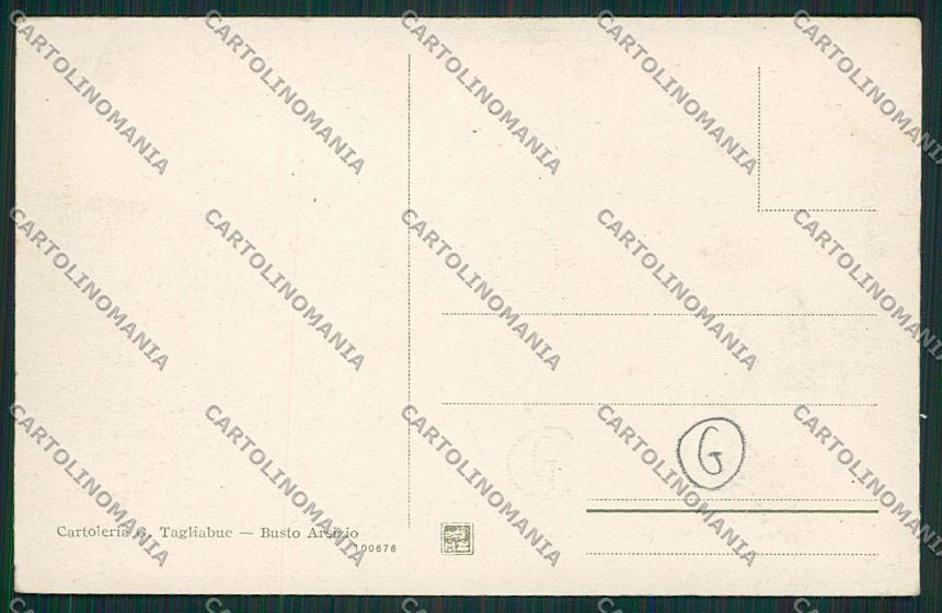 Varese Busto Arsizio cartolina QQ6638 – retro