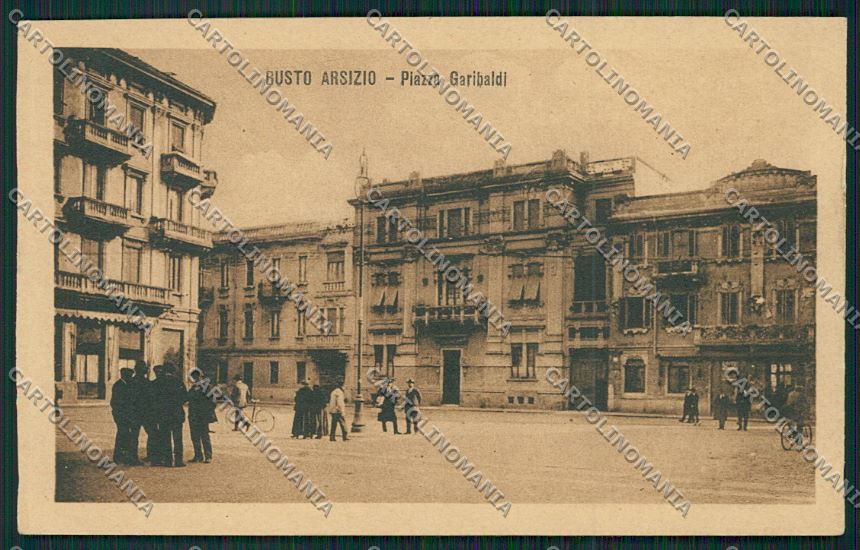 Varese Busto Arsizio cartolina QQ6639 – fronte