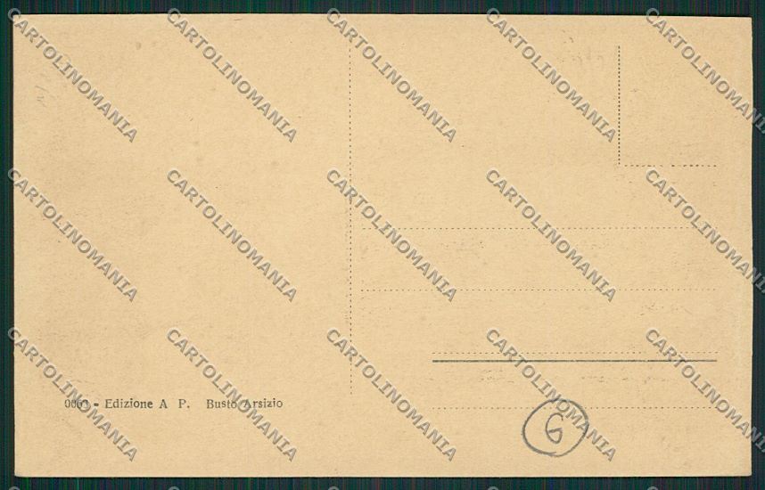 Varese Busto Arsizio cartolina QQ6639 – retro