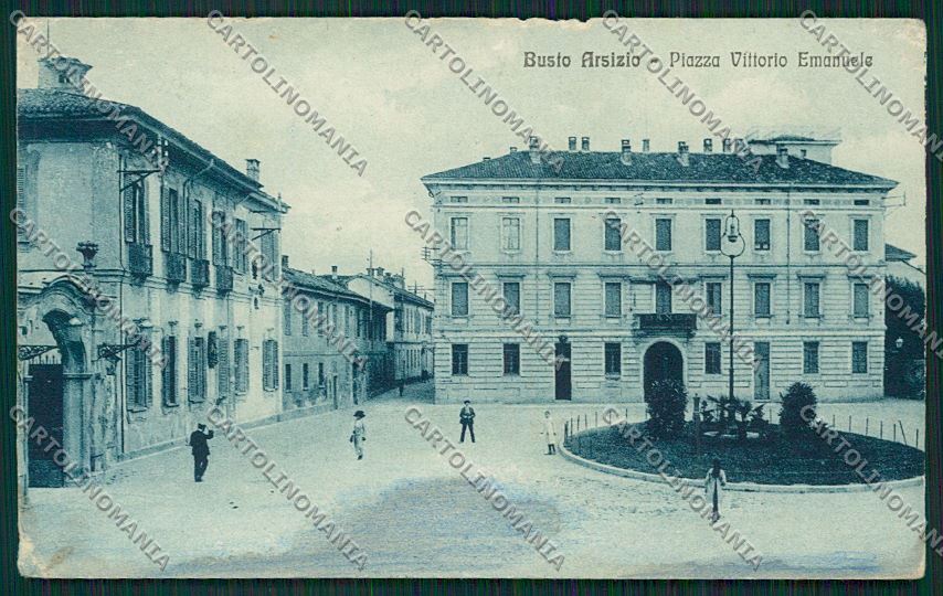 Varese Busto Arsizio ABRASA cartolina QQ6642 – fronte