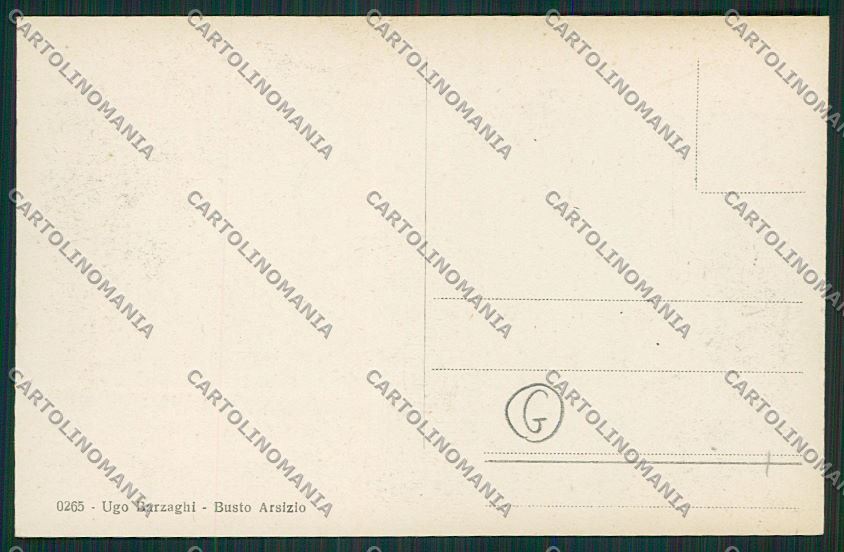 Varese Busto Arsizio cartolina QQ6643 – retro