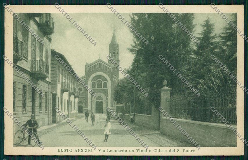 Varese Busto Arsizio cartolina QQ6644 – fronte