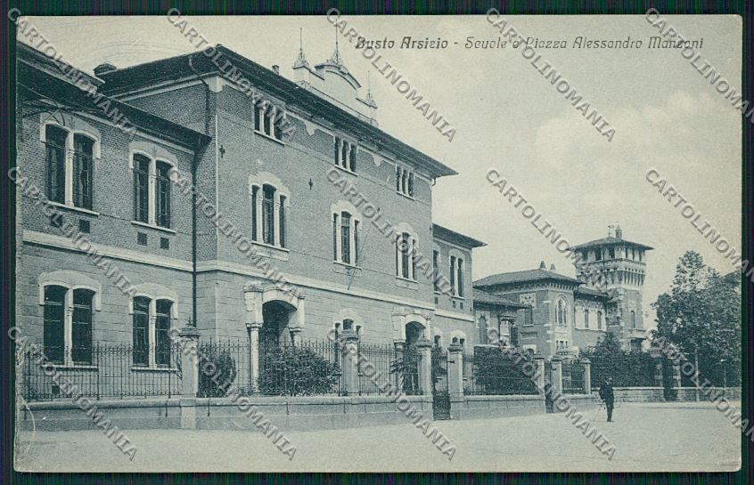 Varese Busto Arsizio cartolina QQ6645 – fronte