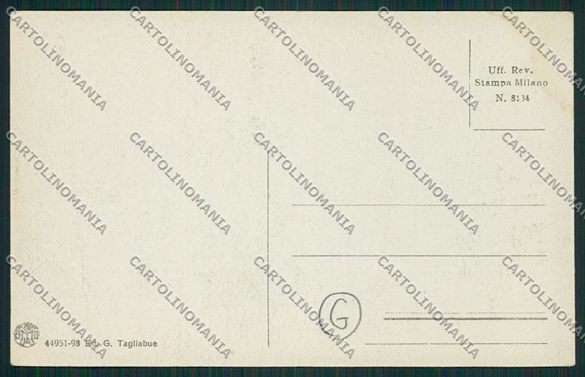 Varese Busto Arsizio cartolina QQ6645 – retro